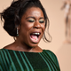 Illustration for article titled National Treasure Uzo Aduba Brought Her Prom Date to the SAG Awards